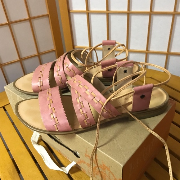 Latigo Gem Leather Sandals Sienna 8.5 - Picture 2 of 5